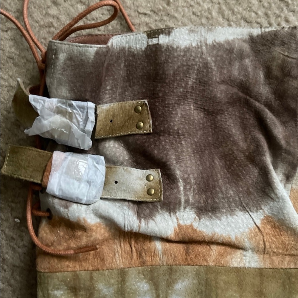 Jeffrey Campbell Suede Tie-Dye Slouch Boots - Picture 7 of 9